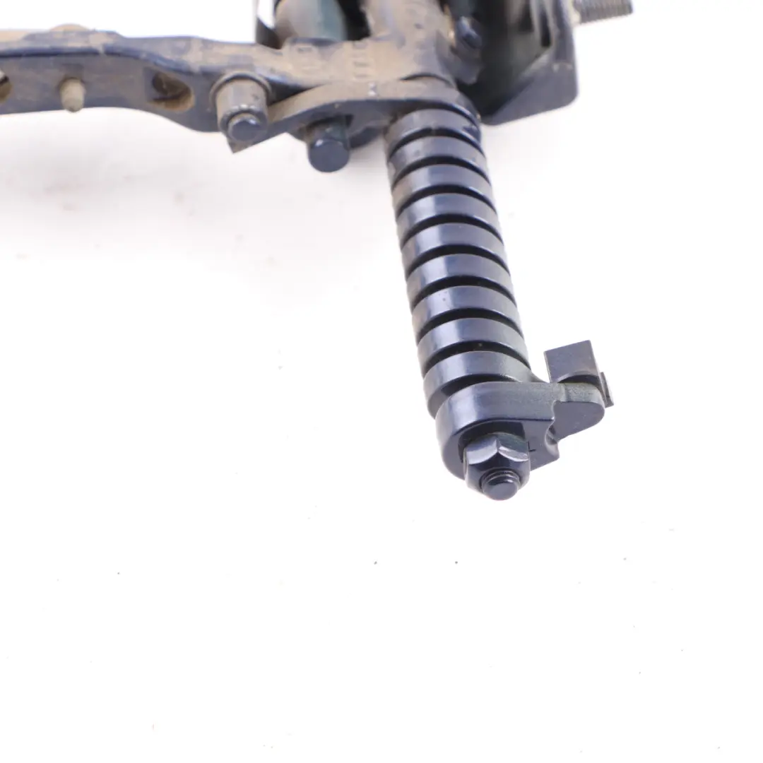 Left N/S Trunk Lid Hinge Mediterran Blue Metallic C10 to BMW F31 Rear with Part number 7298069 BMW F31 Rear Left N/S Trunk Lid Hinge Mediterran Blue Metallic C10 - SKU 7298069-MED - Part number 7298069