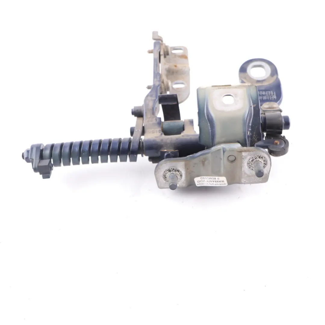 BMW F31 Rear Left N/S Trunk Lid Hinge Mediterran Blue Metallic C10 - SKU 7298069-MED - Part number 7298069