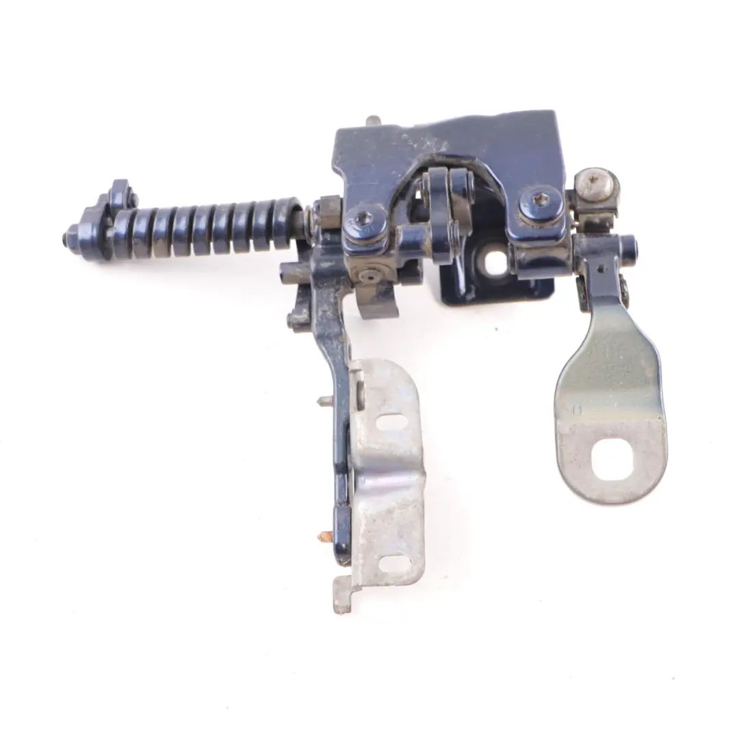 Left N/S Trunk Lid Hinge Mediterran Blue Metallic C10 to BMW F31 Rear with Part number 7298069 BMW F31 Rear Left N/S Trunk Lid Hinge Mediterran Blue Metallic C10 - SKU 7298069-MED - Part number 7298069