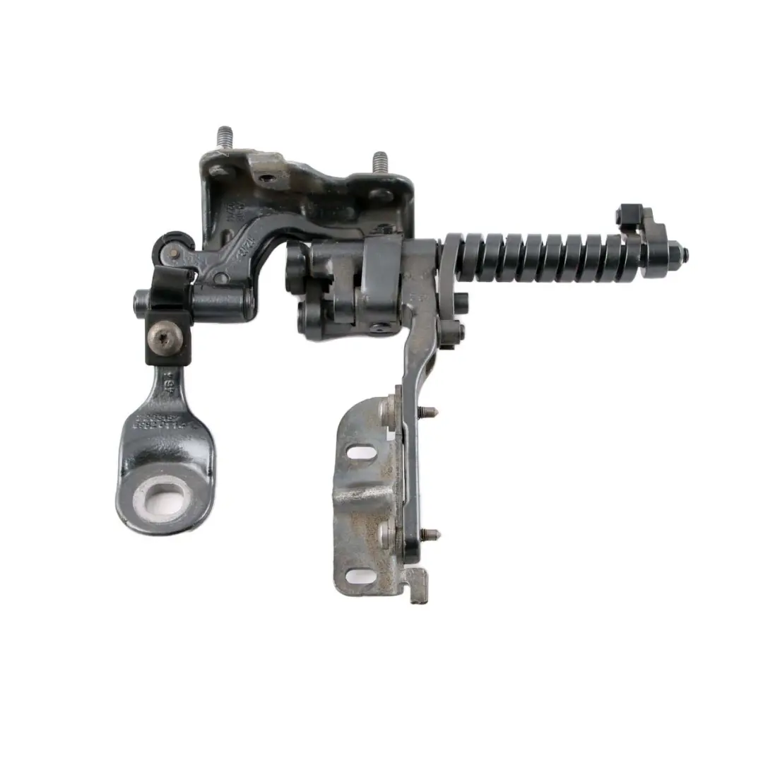 Left N/S Trunk Lid Hinge Mineralgrau Mineral Grey B39 7263157 to BMW 3 F31 Rear with Part number 7298069 BMW 3 F31 Rear Left N/S Trunk Lid Hinge Mineralgrau Mineral Grey B39 7263157 - SKU 7298069-MG - Part number 7298069