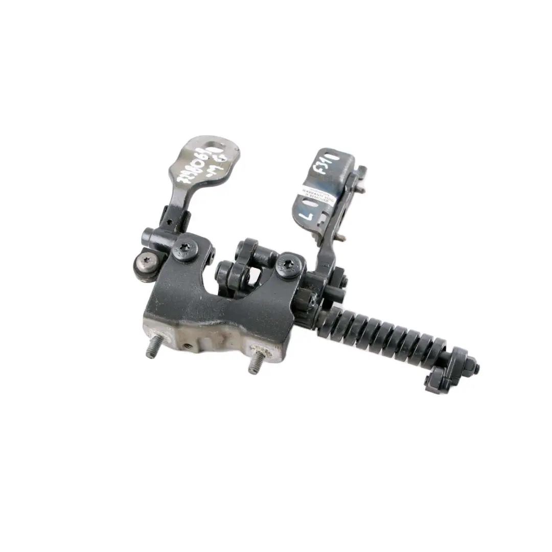 hinten links Kofferraumdeckelscharnier Mineralgrau B39 7263157 für BMW 3 F31 mit Teilenummer 7298069 BMW 3 F31 hinten links Kofferraumdeckelscharnier Mineralgrau B39 7263157 - SKU 7298069-MG - Teilenummer 7298069