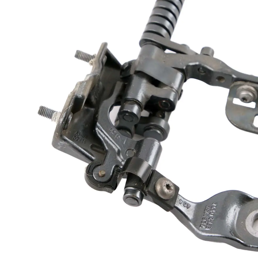 Trasera Izquierda Tapa maletero Bisagra Mineralgrau Gris B39 7263157 para BMW F31 con número de pieza 7298069 BMW F31 Trasera Izquierda Tapa maletero Bisagra Mineralgrau Gris B39 7263157 - SKU 7298069-MG - Número de pieza 7298069