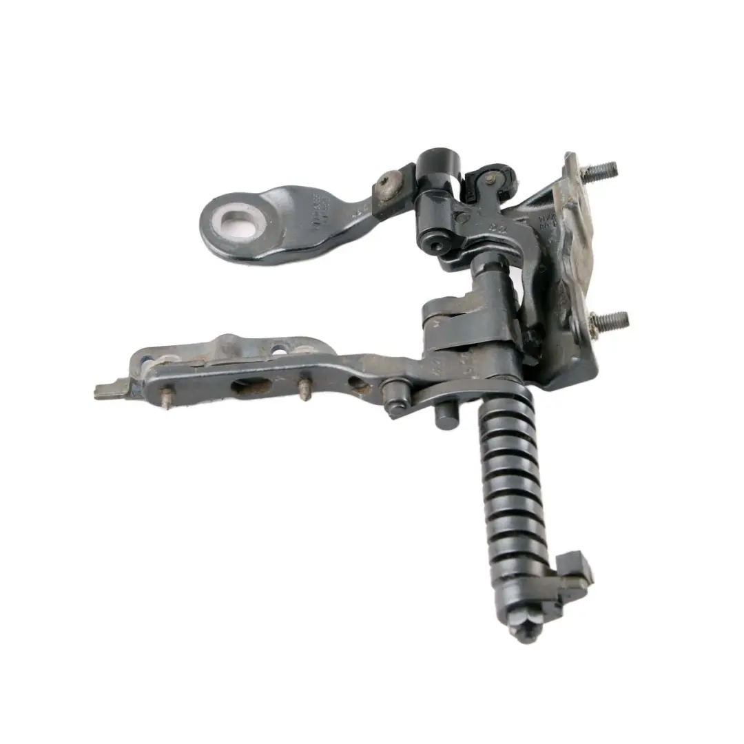 Left N/S Trunk Lid Hinge Mineralgrau Mineral Grey B39 7263157 to BMW 3 F31 Rear with Part number 7298069 BMW 3 F31 Rear Left N/S Trunk Lid Hinge Mineralgrau Mineral Grey B39 7263157 - SKU 7298069-MG - Part number 7298069