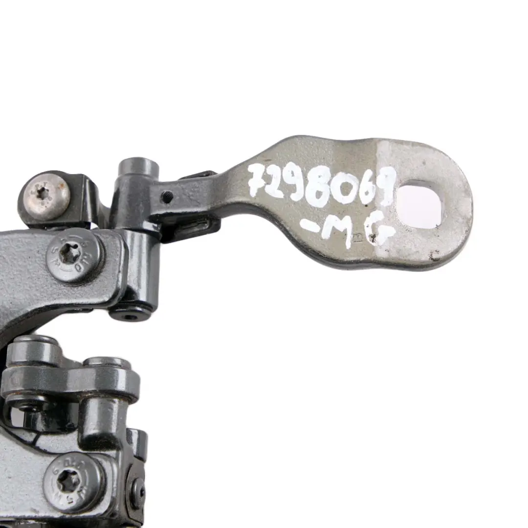 Trasera Izquierda Tapa maletero Bisagra Mineralgrau Gris B39 7263157 para BMW F31 con número de pieza 7298069 BMW F31 Trasera Izquierda Tapa maletero Bisagra Mineralgrau Gris B39 7263157 - SKU 7298069-MG - Número de pieza 7298069