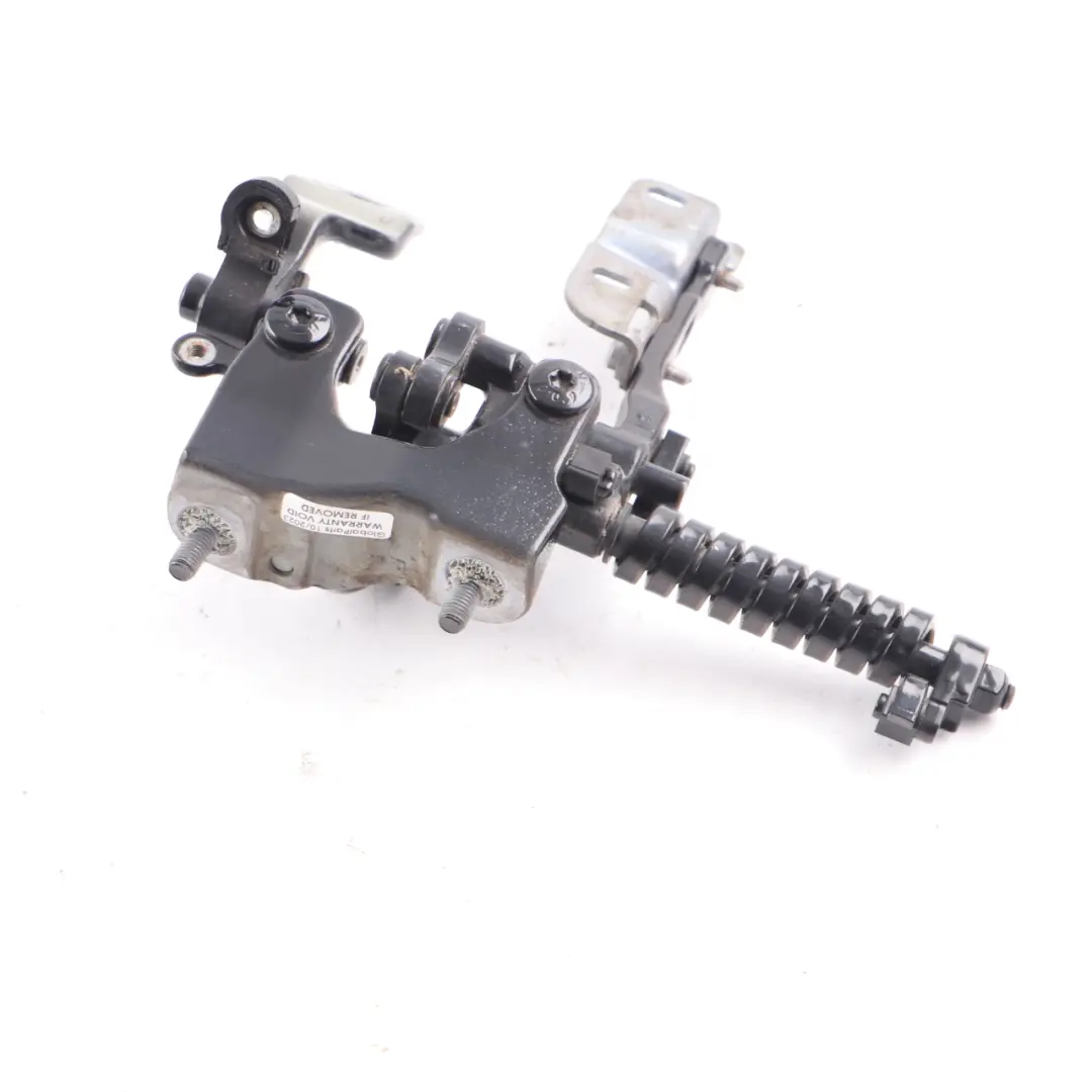 Trunk Lid Tailgate Hinge Rear Left N/S Schwarz 2 Black 668 7263157 to BMW F31 with Part number 7298069 BMW F31 Trunk Lid Tailgate Hinge Rear Left N/S Schwarz 2 Black 668 7263157 - SKU 7298069-SCH1 - Part number 7298069