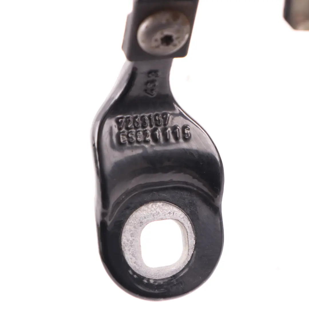BMW F31 Kofferraumdeckelscharnier hinten links Schwarz 2 Schwarz 668 7263157 - SKU 7298069-SCH1 - Teilenummer 7298069