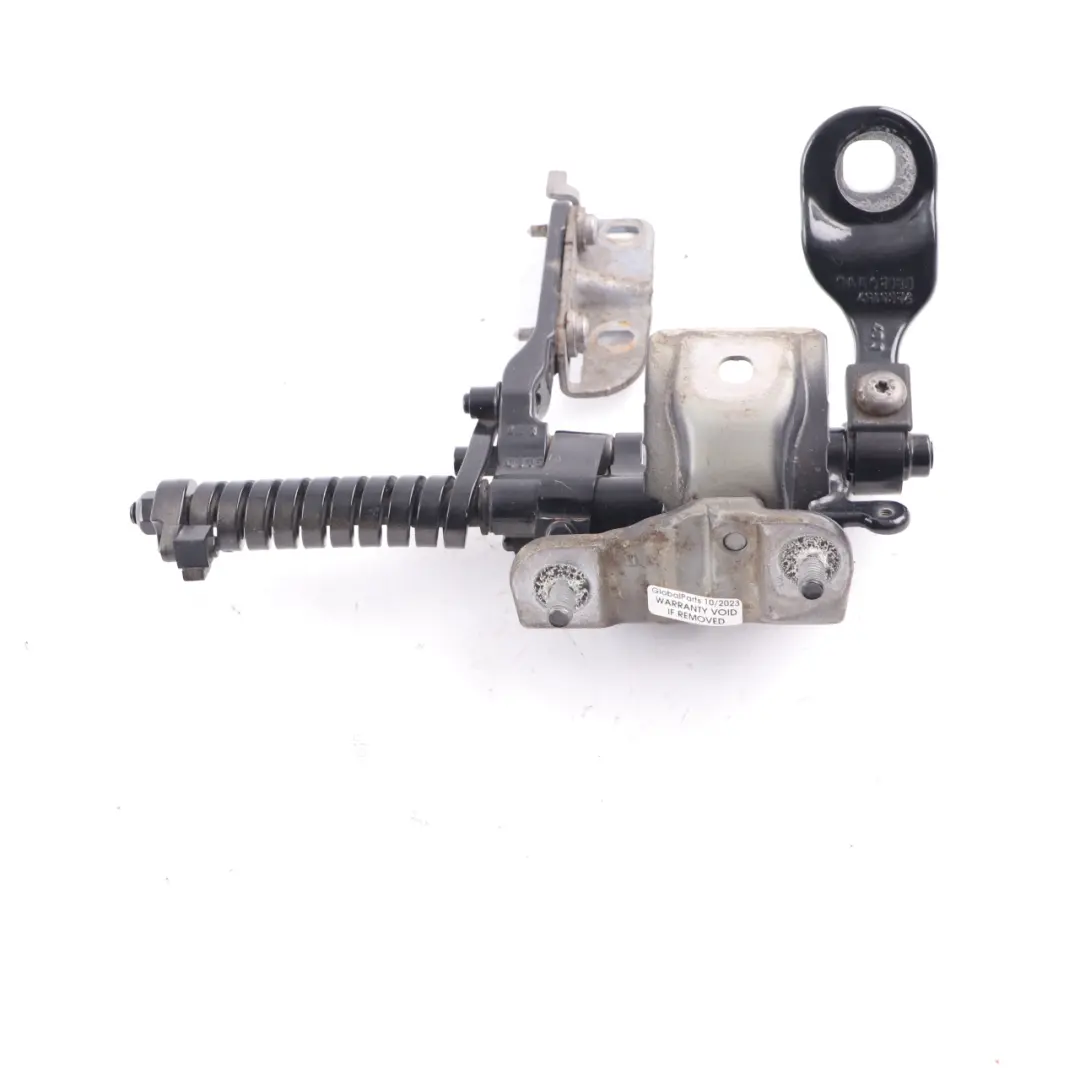 BMW F31 Trunk Lid Tailgate Hinge Rear Left N/S Schwarz 2 Black 668 7263157 - SKU 7298069-SCH1 - Part number 7298069