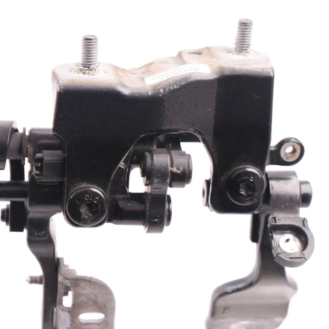 BMW F31 Trunk Lid Tailgate Hinge Rear Left N/S Schwarz 2 Black 668 7263157 - SKU 7298069-SCH1 - Part number 7298069