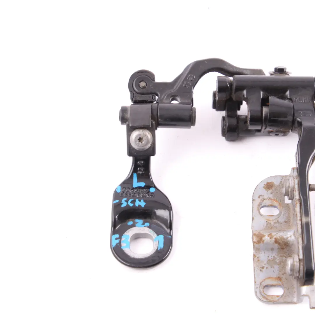 Trunk Lid Hinge Rear Left N/S Schwarz 2 Black 668 7263157 to BMW F31 with Part number 7298069 BMW F31 Trunk Lid Hinge Rear Left N/S Schwarz 2 Black 668 7263157 - SKU 7298069-SCH - Part number 7298069