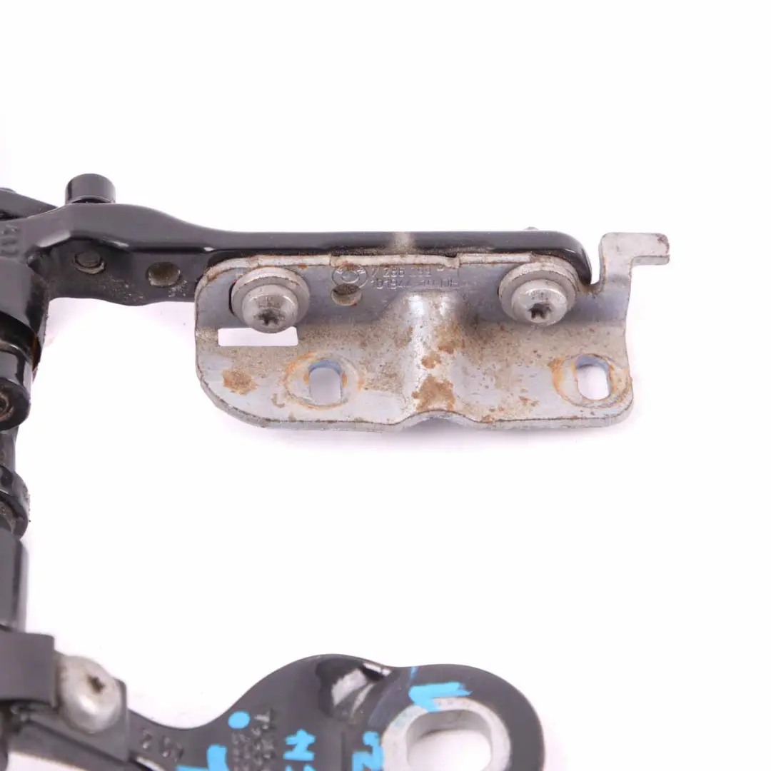 BMW F31 Bisagra tapa del maletero trasera izquierda Schwarz 2 Black 668 7263157 - SKU 7298069-SCH - Número de pieza 7298069