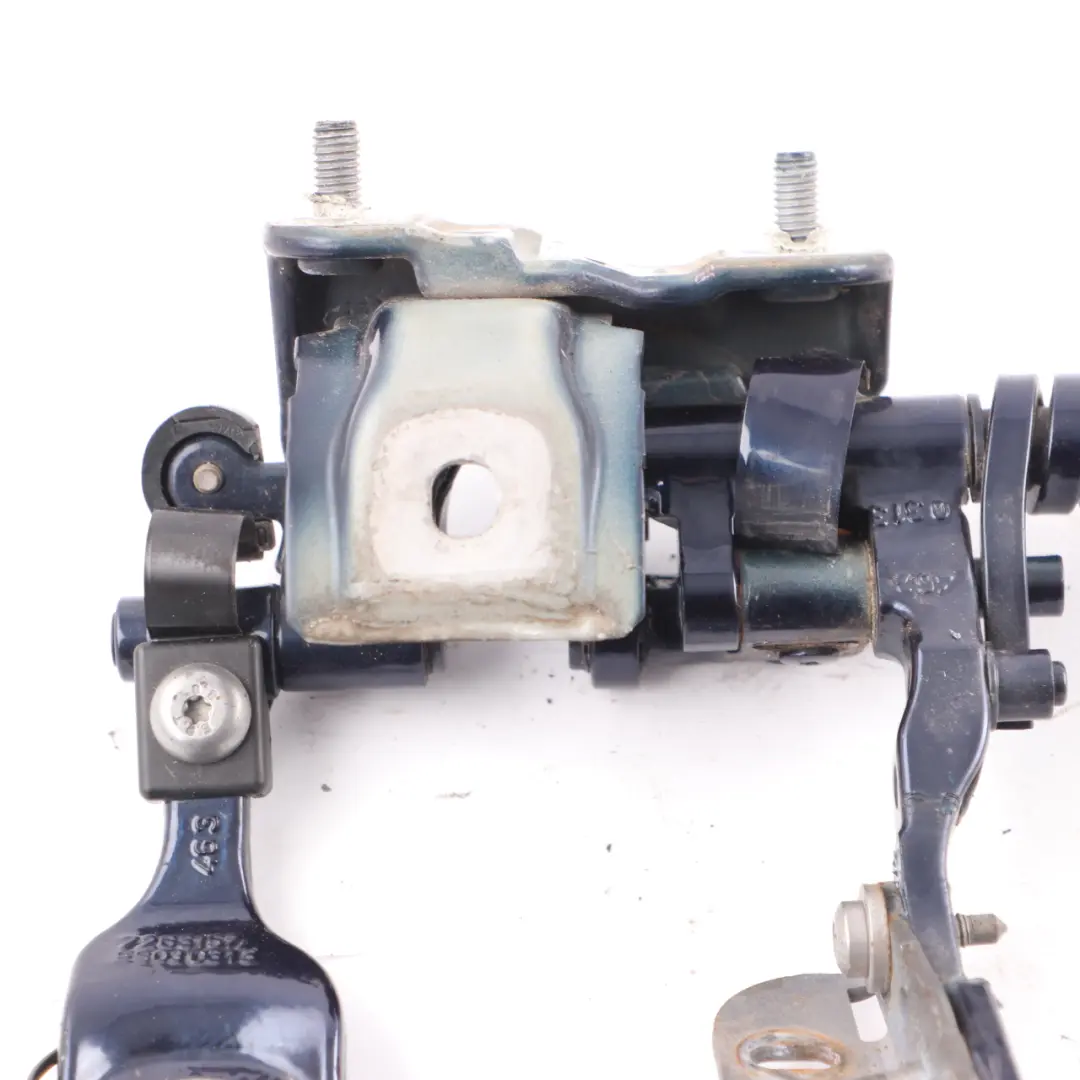 BMW F31 Trunk Lid Tailgate Hinge Rear Left N/S Tanzanite Blue - X10 7263157 - SKU 7298069-TAN - Part number 7298069