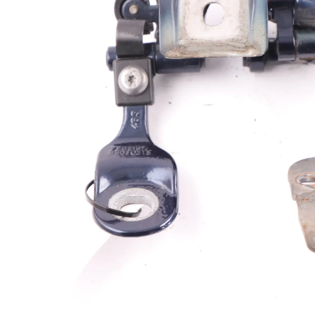 Trunk Lid Tailgate Hinge Rear Left N/S Tanzanite Blue - X10 7263157 to BMW F31 with Part number 7298069 BMW F31 Trunk Lid Tailgate Hinge Rear Left N/S Tanzanite Blue - X10 7263157 - SKU 7298069-TAN - Part number 7298069