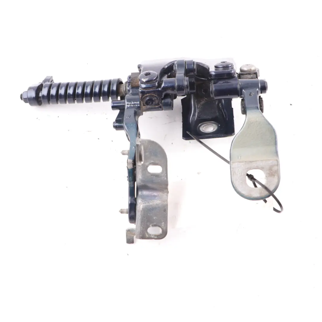 BMW F31 Trunk Lid Tailgate Hinge Rear Left N/S Tanzanite Blue - X10 7263157 - SKU 7298069-TAN - Part number 7298069
