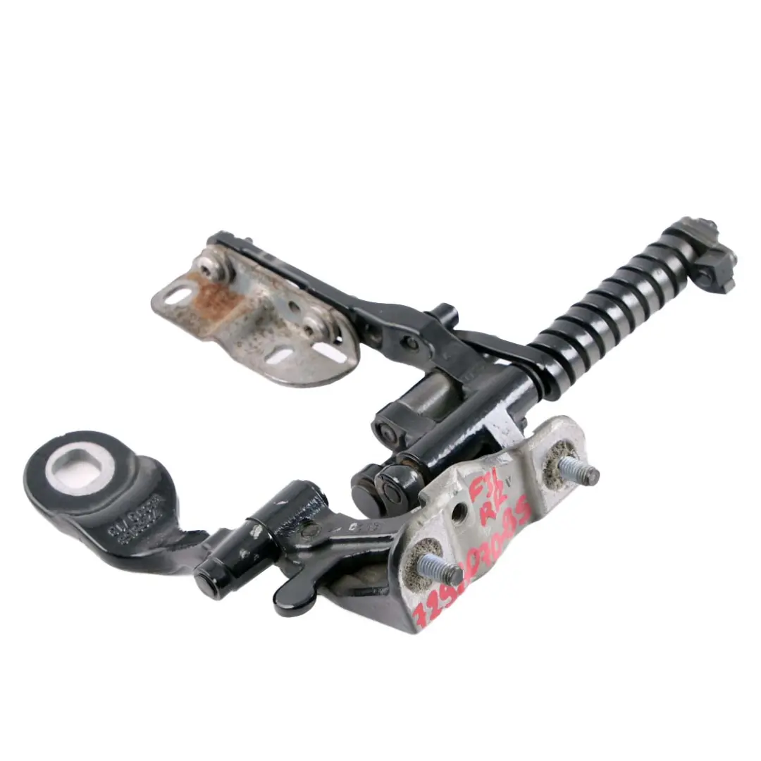 Right O/S Trunk Lid Hinge Black Sapphire Metallic 475 7263158 to BMW 3 F31 Rear with Part number 7298070 BMW 3 F31 Rear Right O/S Trunk Lid Hinge Black Sapphire Metallic 475 7263158 - SKU 7298070-BS - Part number 7298070