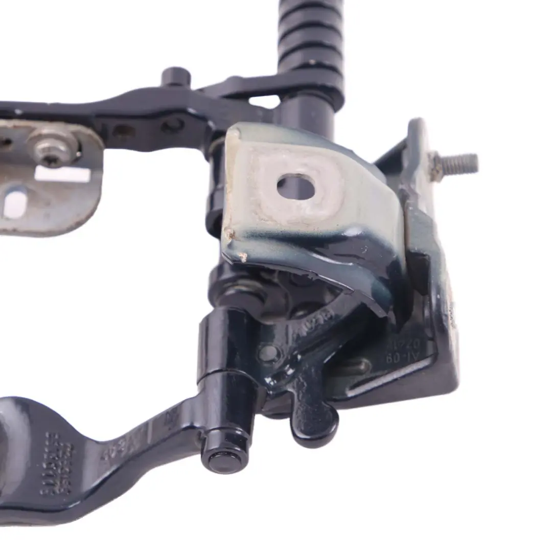 Right O/S Trunk Lid Hinge Imperial Blau Brillant Blue A89 7263158 to BMW F31 Rear with Part number 7298070 BMW F31 Rear Right O/S Trunk Lid Hinge Imperial Blau Brillant Blue A89 7263158 - SKU 7298070-IBB - Part number 7298070