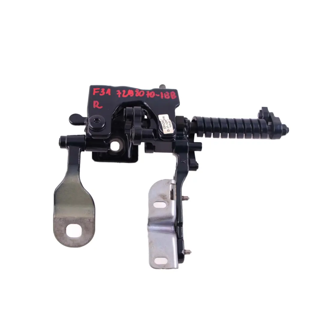 BMW F31 Rear Right O/S Trunk Lid Hinge Imperial Blau Brillant Blue A89 7263158 - SKU 7298070-IBB - Part number 7298070