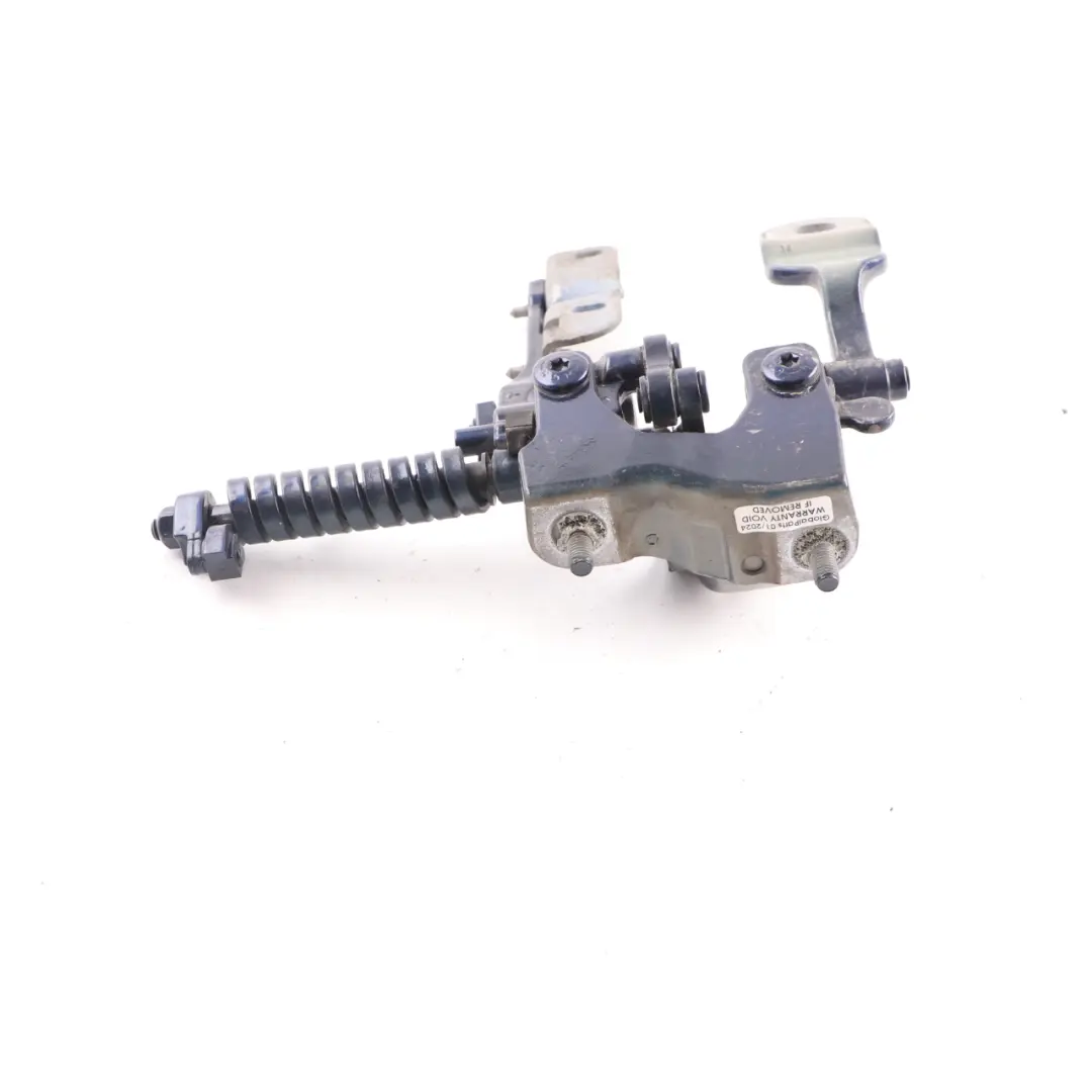 Right O/S Trunk Lid Hinge Mediterran Blue Metallic C10 to BMW F31 Rear with Part number 7298070 BMW F31 Rear Right O/S Trunk Lid Hinge Mediterran Blue Metallic C10 - SKU 7298070-MED - Part number 7298070