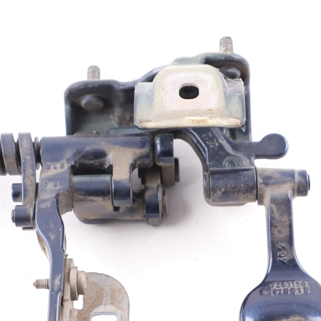 BMW F31 Rear Right O/S Trunk Lid Hinge Mediterran Blue Metallic C10 - SKU 7298070-MED - Part number 7298070