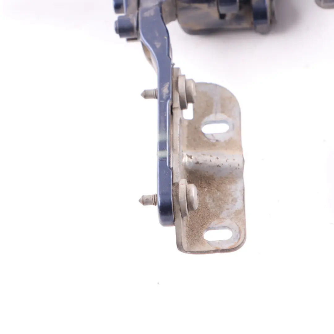 BMW F31 Rear Right O/S Trunk Lid Hinge Mediterran Blue Metallic C10 - SKU 7298070-MED - Part number 7298070