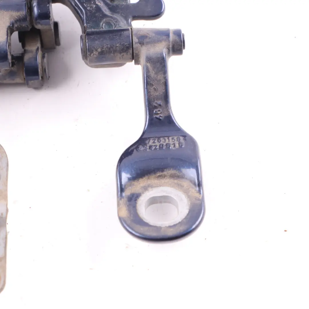 BMW F31 Rear Right O/S Trunk Lid Hinge Mediterran Blue Metallic C10 - SKU 7298070-MED - Part number 7298070