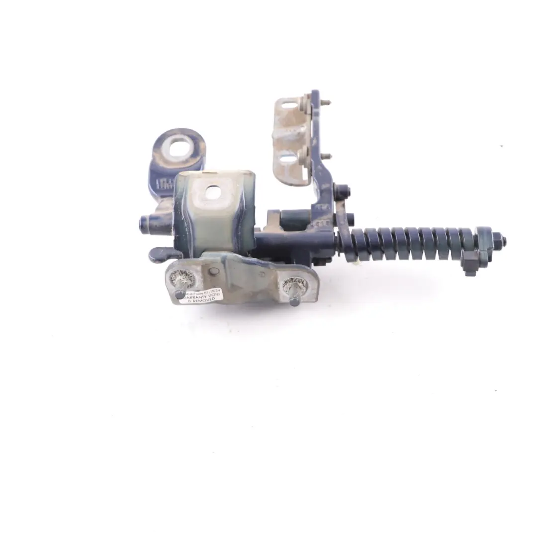 Right O/S Trunk Lid Hinge Mediterran Blue Metallic C10 to BMW F31 Rear with Part number 7298070 BMW F31 Rear Right O/S Trunk Lid Hinge Mediterran Blue Metallic C10 - SKU 7298070-MED - Part number 7298070