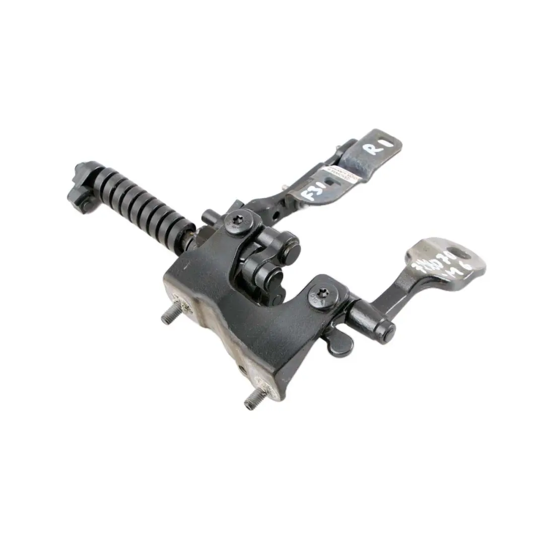 BMW F31 Rear Right O/S Trunk Lid Hinge Mineralgrau Mineral Grey B39 7263158 - SKU 7298070-MG - Part number 7298070