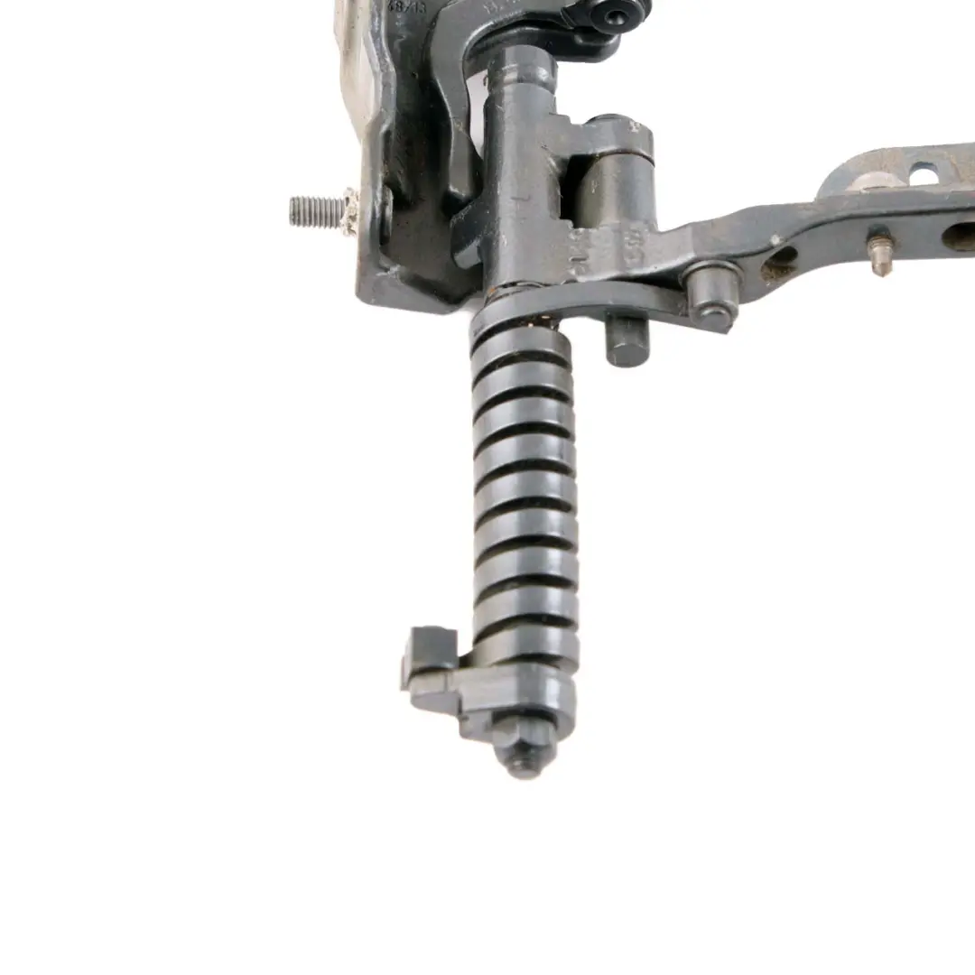 Right O/S Trunk Lid Hinge Mineralgrau Mineral Grey B39 7263158 to BMW F31 Rear with Part number 7298070 BMW F31 Rear Right O/S Trunk Lid Hinge Mineralgrau Mineral Grey B39 7263158 - SKU 7298070-MG - Part number 7298070