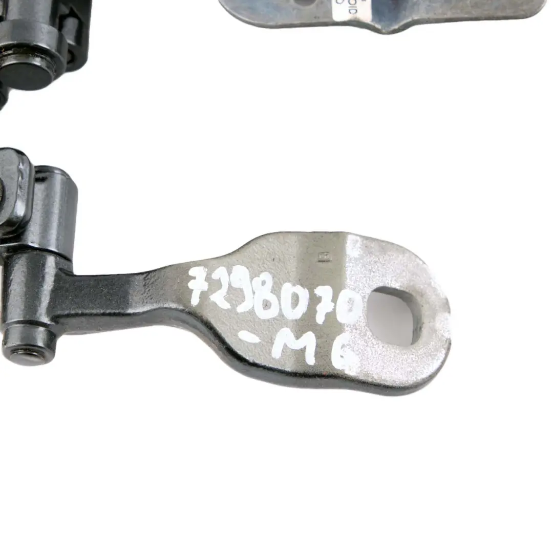 Trasera Derecha Couvercle Coffre Bisagra Mineralgrau Gris B39 7263158 para BMW F31 con número de pieza 7298070 BMW F31 Trasera Derecha Couvercle Coffre Bisagra Mineralgrau Gris B39 7263158 - SKU 7298070-MG - Número de pieza 7298070