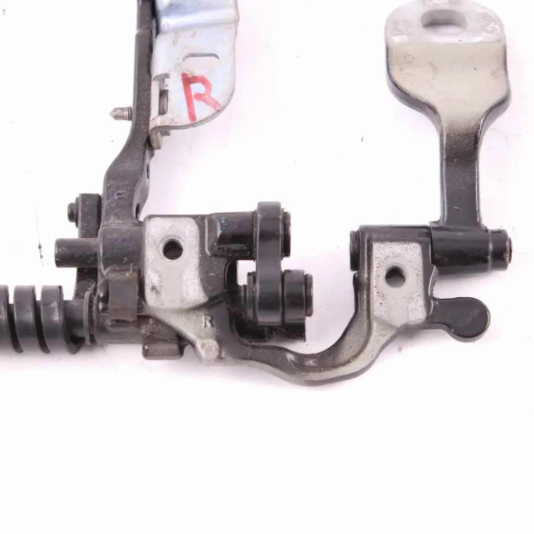 BMW F31 Trunk Lid Hinge Rear Right O/S Schwarz 2 Black 7263158 - SKU 7298070-SCH - Part number 7298070