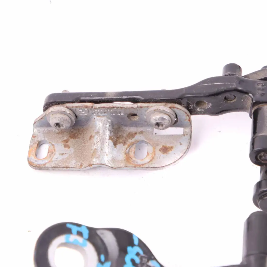 BMW F31 Trunk Lid Hinge Rear Right O/S Schwarz 2 Black 7263158 - SKU 7298070-SCH - Part number 7298070