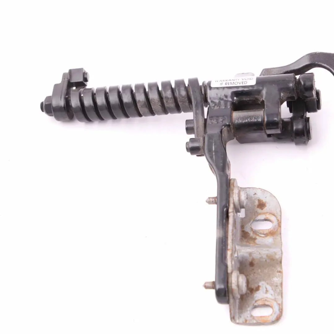 BMW F31 Trunk Lid Hinge Rear Right O/S Schwarz 2 Black 7263158 - SKU 7298070-SCH - Part number 7298070