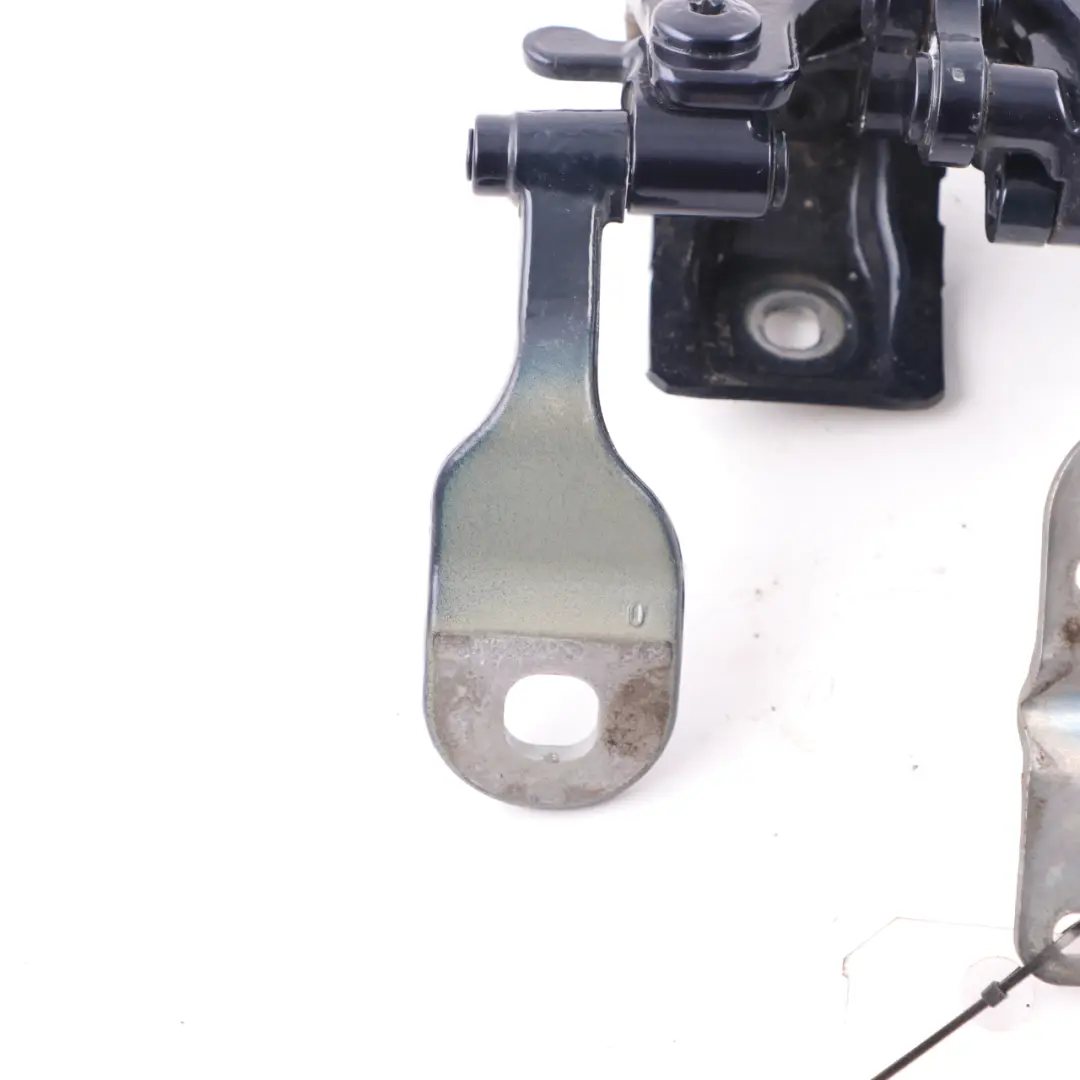 Trunk Lid Tailgate Hinge Rear Right O/S Tanzanite Blue - X10 7263158 to BMW F31 with Part number 7298070 BMW F31 Trunk Lid Tailgate Hinge Rear Right O/S Tanzanite Blue - X10 7263158 - SKU 7298070-TAN - Part number 7298070