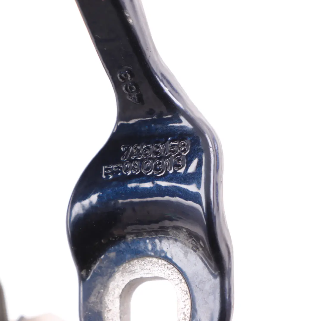 Trunk Lid Tailgate Hinge Rear Right O/S Tanzanite Blue - X10 7263158 to BMW F31 with Part number 7298070 BMW F31 Trunk Lid Tailgate Hinge Rear Right O/S Tanzanite Blue - X10 7263158 - SKU 7298070-TAN - Part number 7298070