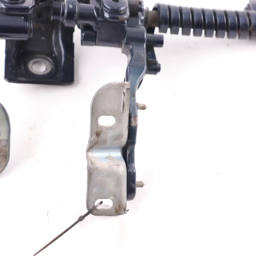 Trunk Lid Tailgate Hinge Rear Right O/S Tanzanite Blue - X10 7263158 to BMW F31 with Part number 7298070 BMW F31 Trunk Lid Tailgate Hinge Rear Right O/S Tanzanite Blue - X10 7263158 - SKU 7298070-TAN - Part number 7298070