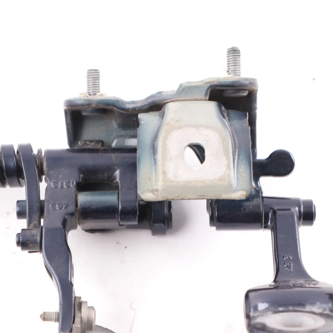 Trunk Lid Tailgate Hinge Rear Right O/S Tanzanite Blue - X10 7263158 to BMW F31 with Part number 7298070 BMW F31 Trunk Lid Tailgate Hinge Rear Right O/S Tanzanite Blue - X10 7263158 - SKU 7298070-TAN - Part number 7298070