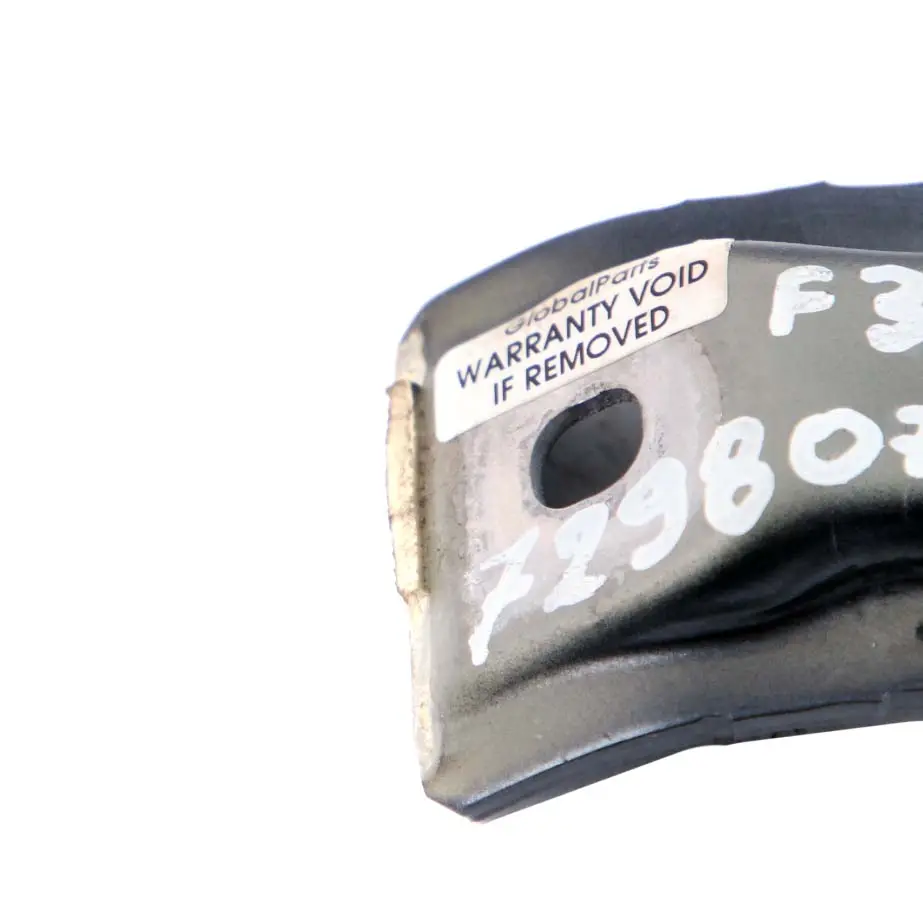 Soporte Bisagra Tapa Maletero Trasero Gris Mineralgrau B39 para BMW F31 con número de pieza 7298071 BMW F31 Soporte Bisagra Tapa Maletero Trasero Gris Mineralgrau B39 - SKU 7298071-MG - Número de pieza 7298071