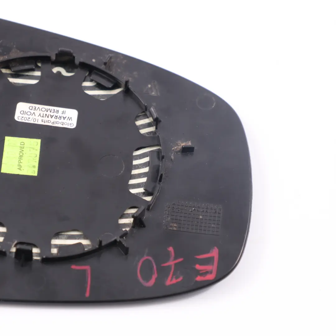 Specchio retrovisore Porta sinistra Ampio angolo per BMW X5 E70 X6 E71 con numero di parte 7298157 BMW X5 E70 X6 E71 Specchio retrovisore Porta sinistra Ampio angolo - SKU 7298157 - Numero di parte 7298157