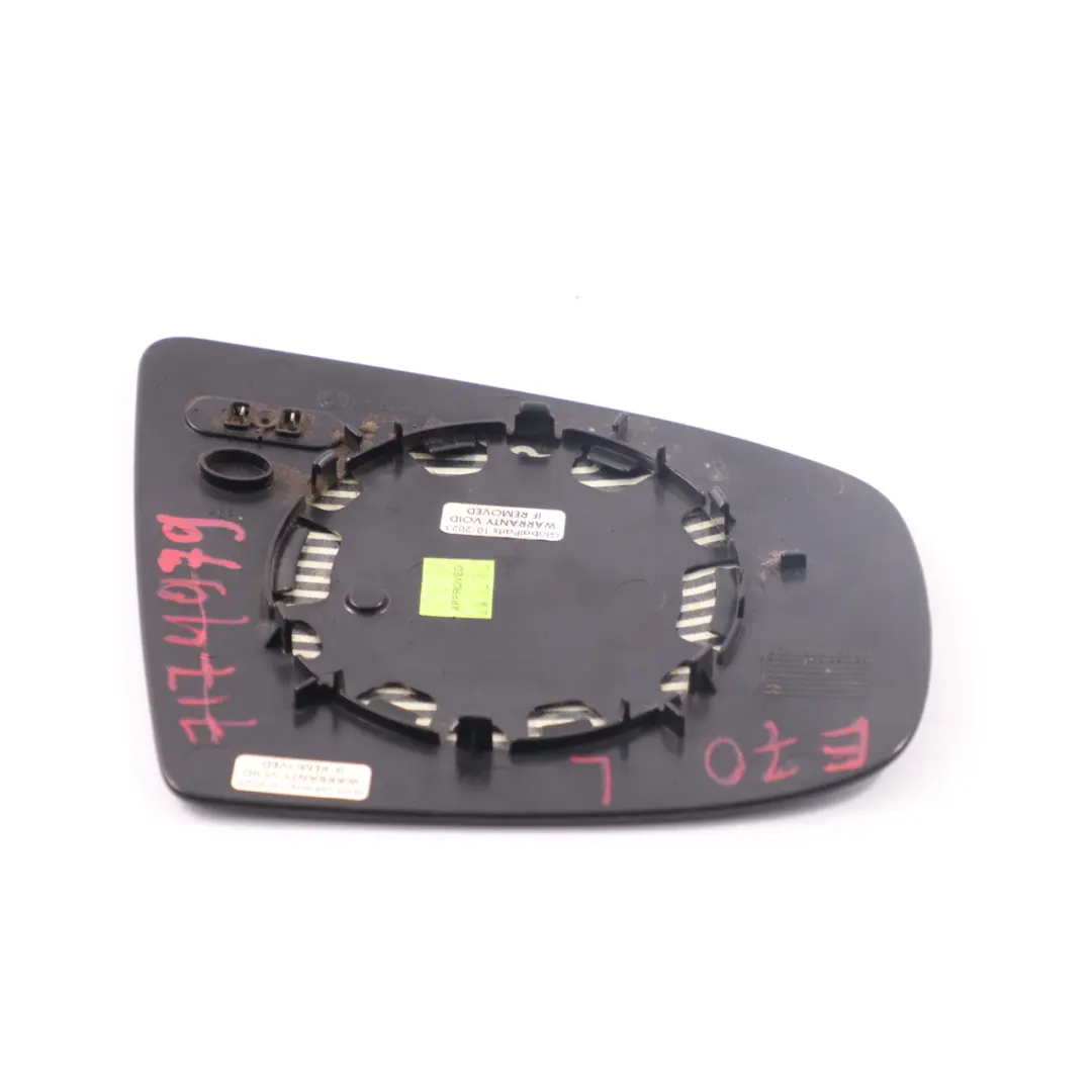 BMW X5 E70 X6 E71 Espejo Retrovisor Puerta Izquierda Gran Angular - SKU 7298157 - Número de pieza 7298157