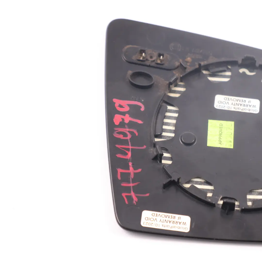 Szybka Szyba Lusterka Lewa Lewe do BMW X5 E70 X6 E71 o numerze 7298157 BMW X5 E70 X6 E71 Szybka Szyba Lusterka Lewa Lewe - SKU 7298157 - Numer Części 7298157