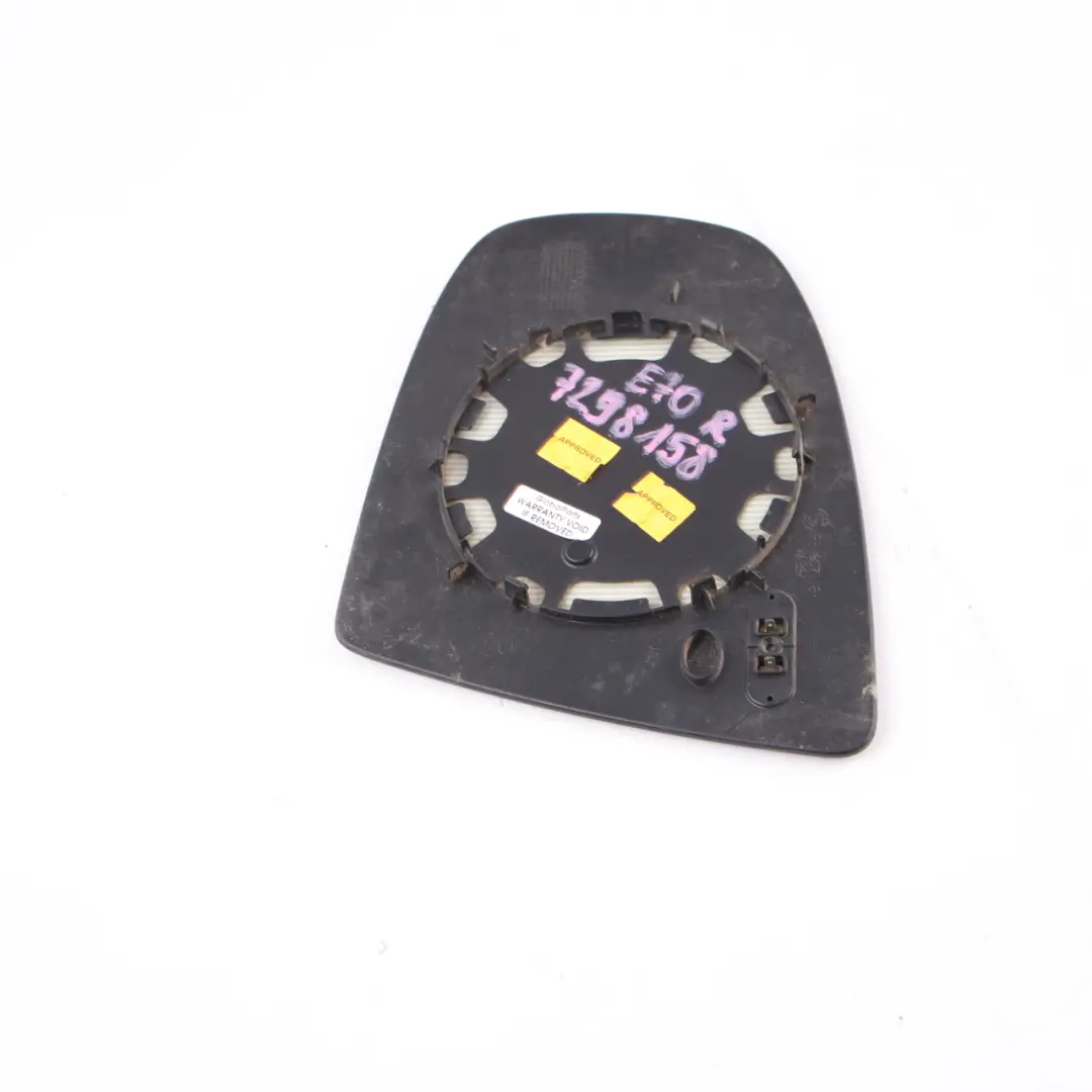 Rétroviseur Extérieur Droit BMW X5 E70 X6 E71 Grand Angle pour à propos du numéro de pièce 7298158 Rétroviseur Extérieur Droit BMW X5 E70 X6 E71 Grand Angle - SKU 7298158 - Numéro de pièce 7298158