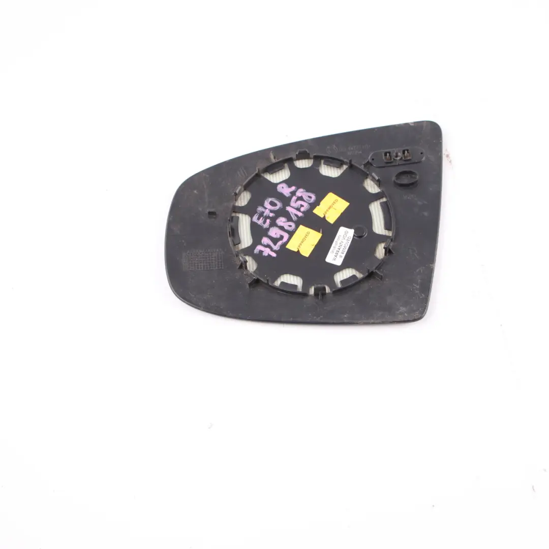 Außenspiegel Glas BMW X5 E70 X6 E71 Rechte Tür Weitwinkel für mit Teilenummer 7298158 Außenspiegel Glas BMW X5 E70 X6 E71 Rechte Tür Weitwinkel - SKU 7298158 - Teilenummer 7298158
