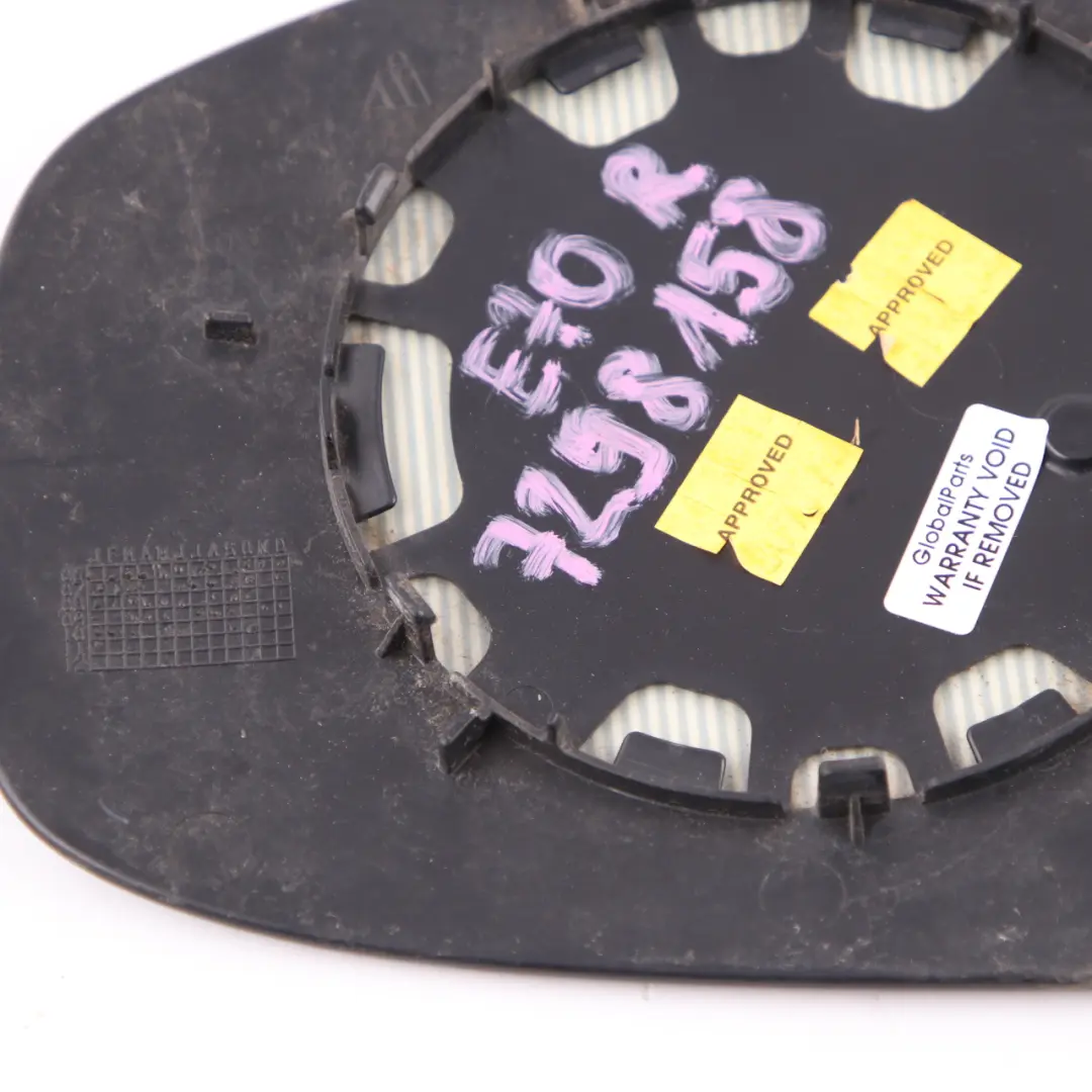 Außenspiegel Glas BMW X5 E70 X6 E71 Rechte Tür Weitwinkel für mit Teilenummer 7298158 Außenspiegel Glas BMW X5 E70 X6 E71 Rechte Tür Weitwinkel - SKU 7298158 - Teilenummer 7298158