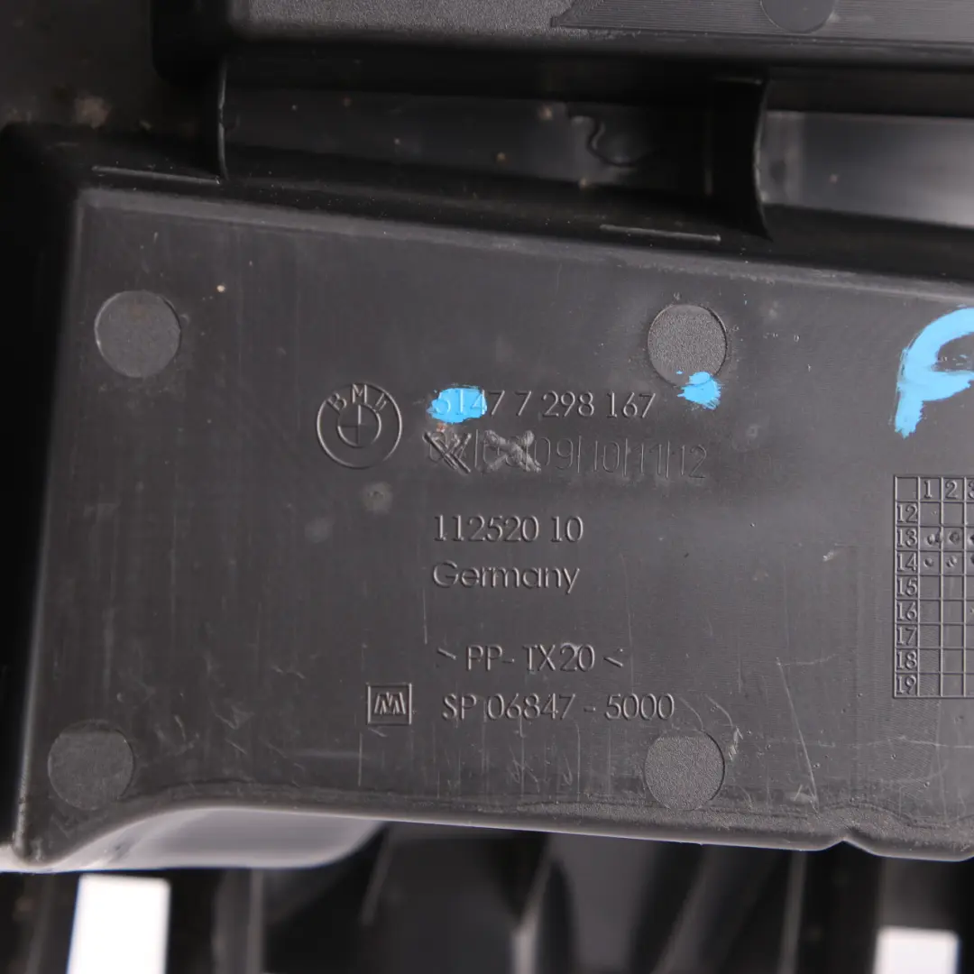 Verbandskasten Box Halterung Halterung Kofferraum für BMW F34 GT mit Teilenummer 7298167 BMW F34 GT Verbandskasten Box Halterung Halterung Kofferraum - SKU 7298167 - Teilenummer 7298167