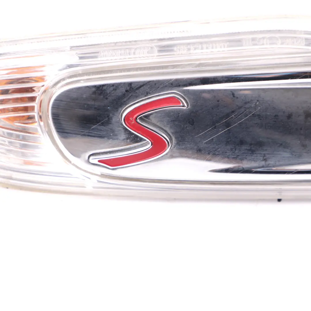 Aile Latérale Indicateur Direction Avant Droit pour Mini Cooper S F55 F56 F57 à propos du numéro de pièce 7298352 Mini Cooper S F55 F56 F57 Aile Latérale Indicateur Direction Avant Droit - SKU 7298352-1 - Numéro de pièce 7298352