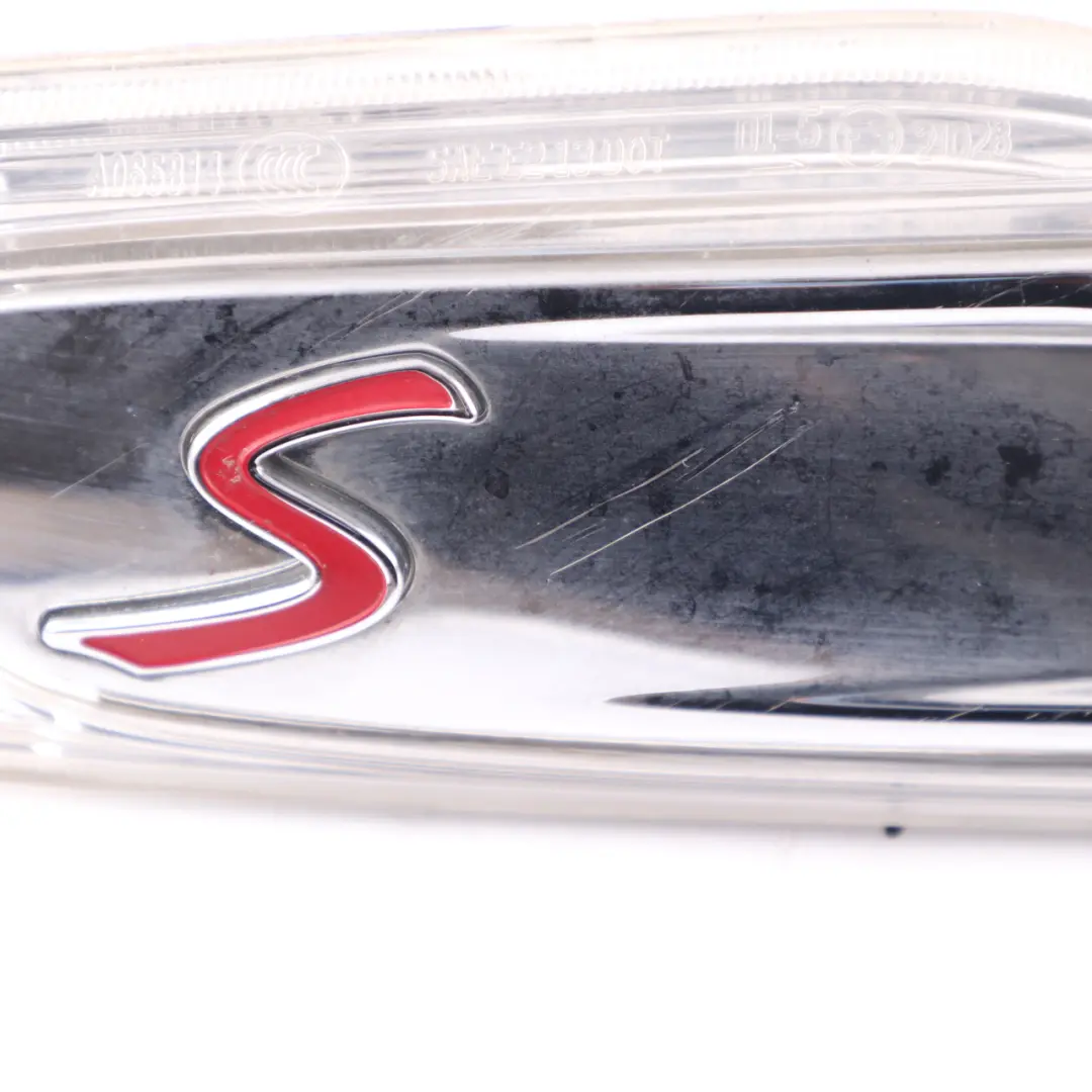 Side Wing Turn Indicator Front Right O/S to Mini F55 F56 F57 with Part number 7298352 Mini F55 F56 F57 Side Wing Turn Indicator Front Right O/S - SKU 7298352-1 - Part number 7298352