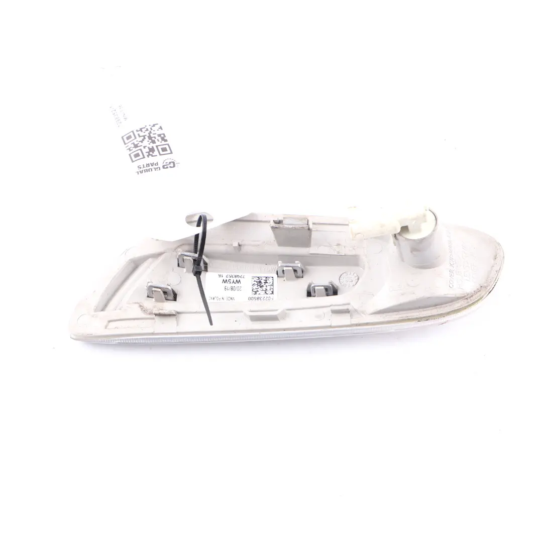Side Wing Turn Indicator Front Right O/S to Mini F55 F56 F57 with Part number 7298352 Mini F55 F56 F57 Side Wing Turn Indicator Front Right O/S - SKU 7298352-1 - Part number 7298352