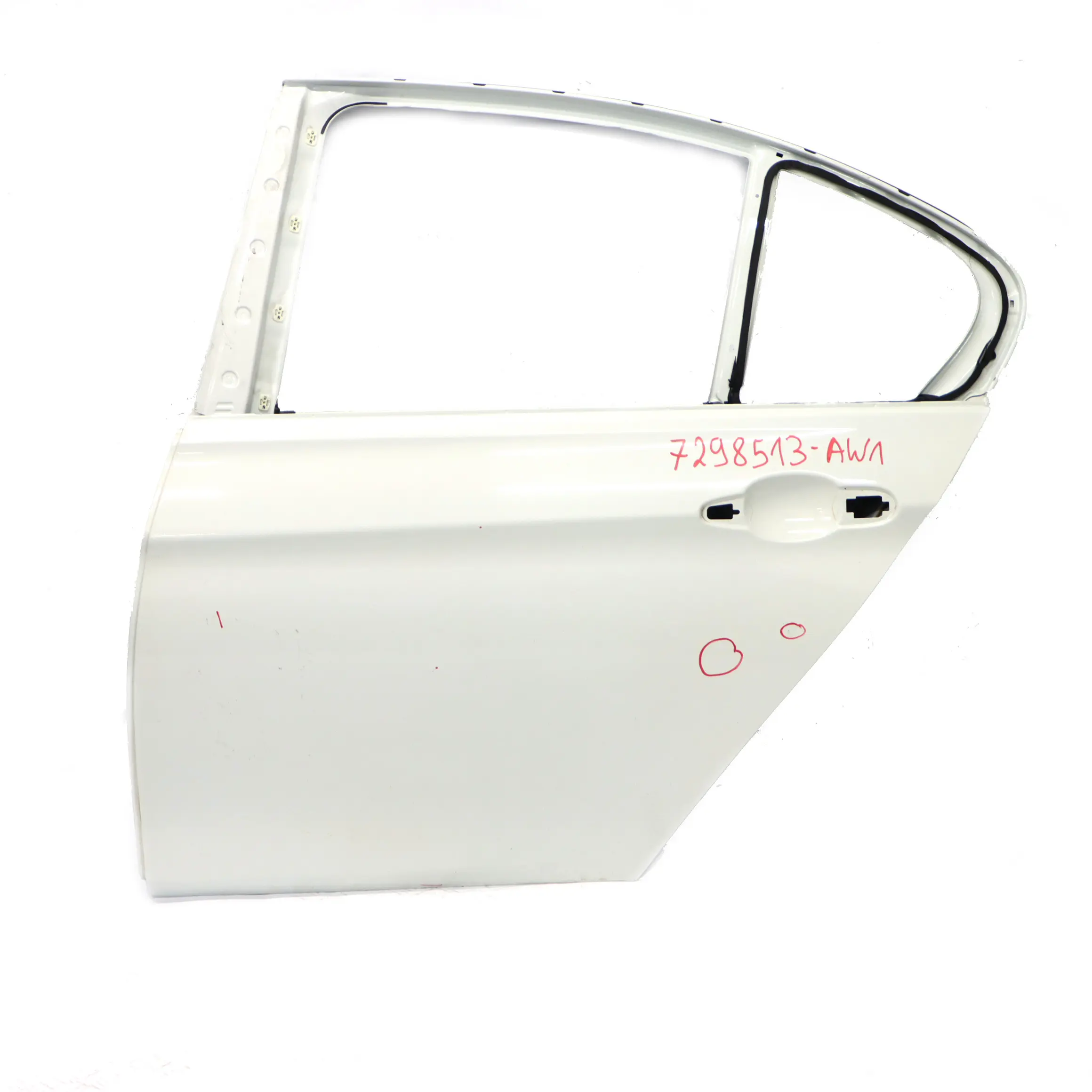 BMW F30 Porta posteriore sinistra Alpinweiss Alpine White 3 - 300