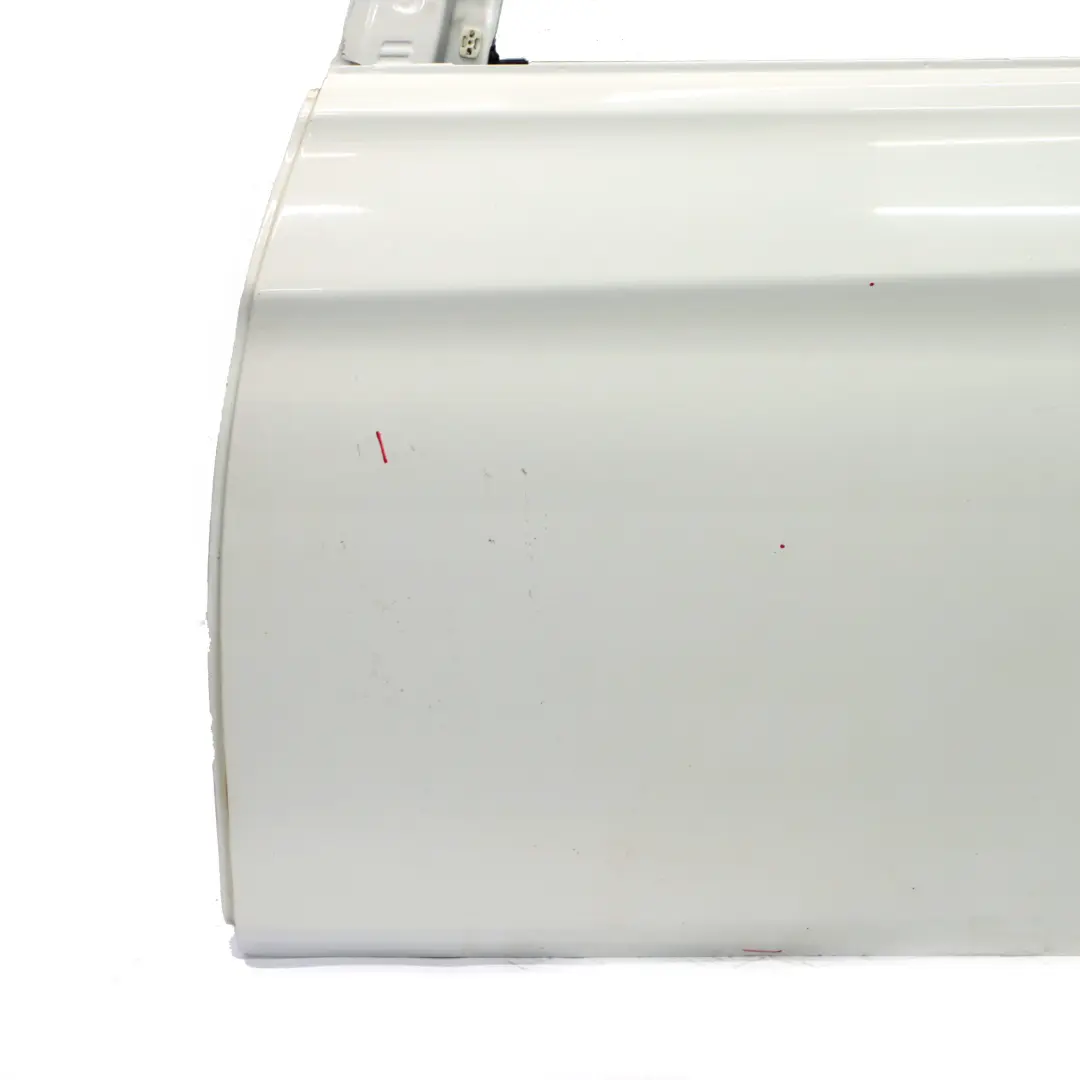 Puerta Trasera Izquierda Alpinweiss Blanco Alpino 3 - 300 para BMW F30 con número de pieza 7298513 BMW F30 Puerta Trasera Izquierda Alpinweiss Blanco Alpino 3 - 300 - SKU 7298513-AW1 - Número de pieza 7298513