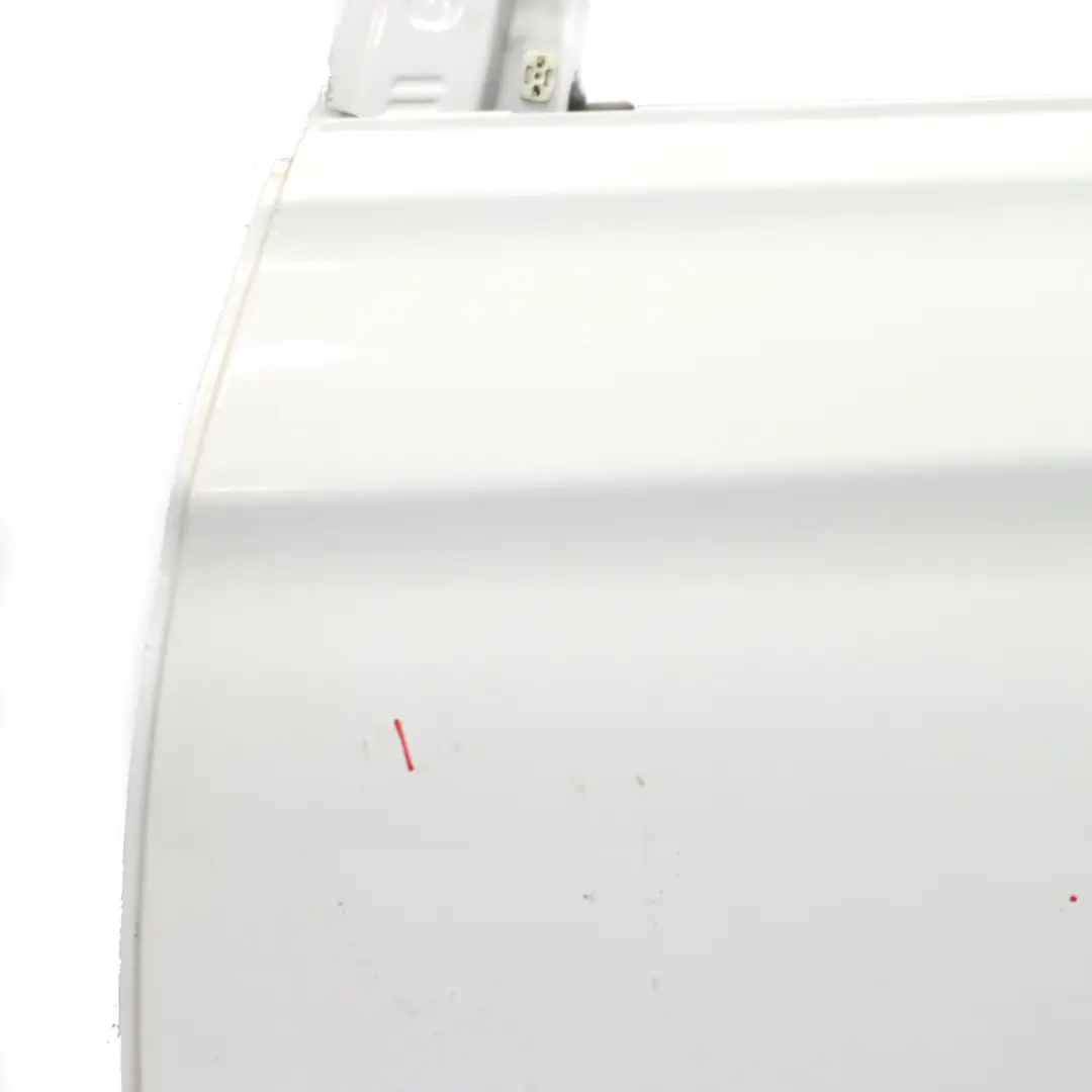 BMW F30 Rear Left Door N/S Alpinweiss Alpine White 3 - 300 - SKU 7298513-AW1 - Part number 7298513
