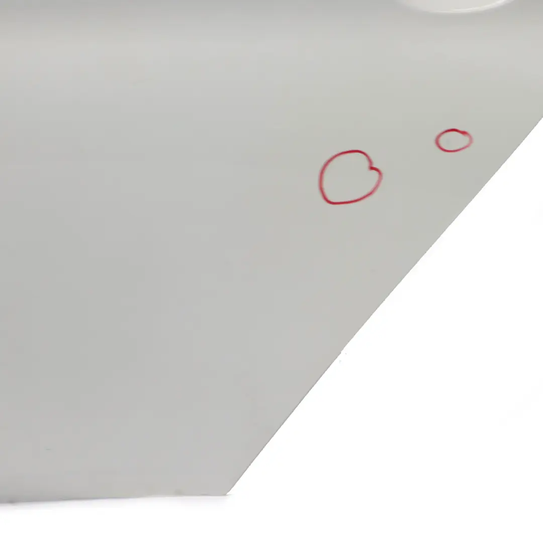 Porta posteriore sinistra Alpinweiss Alpine White 3 - 300 per BMW F30 con numero di parte 7298513 BMW F30 Porta posteriore sinistra Alpinweiss Alpine White 3 - 300 - SKU 7298513-AW1 - Numero di parte 7298513